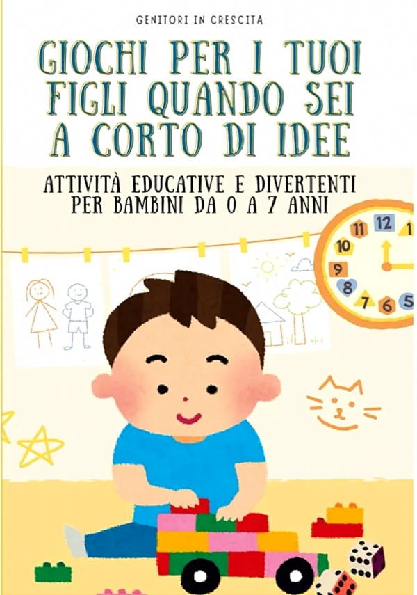 Giochi per i tuoi figli per sostituire il tablet di 