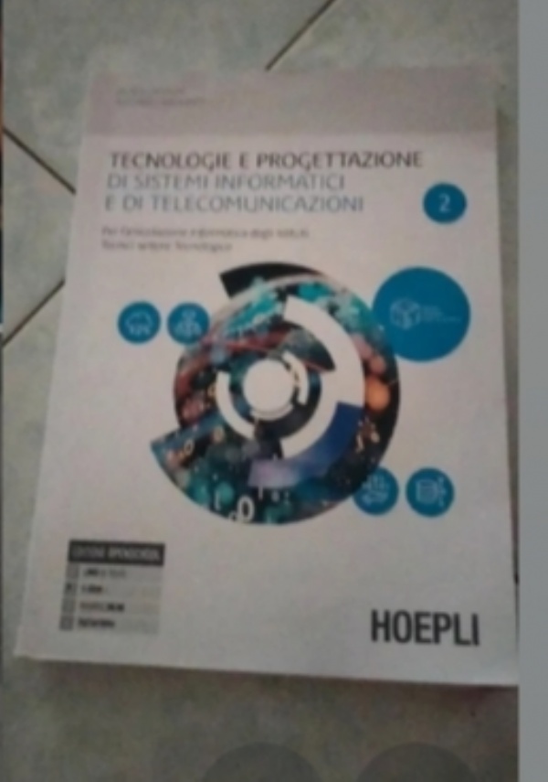 TECNOLOGIA E PROGETTAZIONE DI SISTEMI INFORMATICI di CAMAGNI