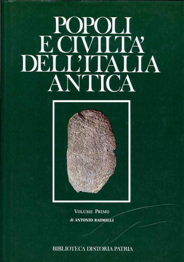 POPOLI E CIVILTA� DELL�ITALIA ANTICA VOL.3 di 