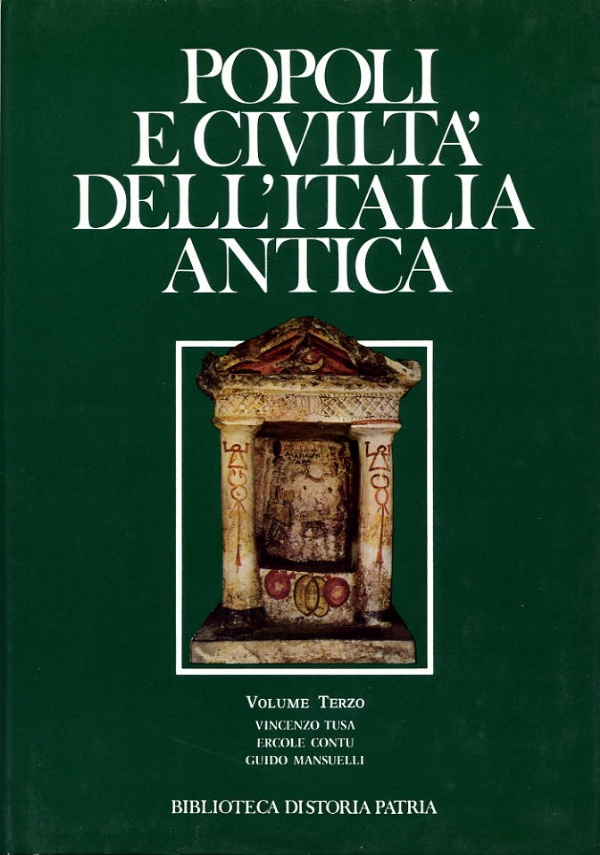 POPOLI E CIVILTA� DELL�ITALIA ANTICA VOL.2 di 
