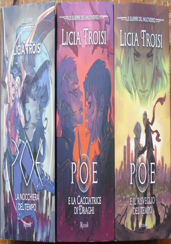 Cronache del Mondo Emerso - lotto 3 libri fantasy: Nihal della Terra del vento, La missione di Sennar, Il talismano del Potere PRIMA EDIZIONE SERIE COMPLETA di 