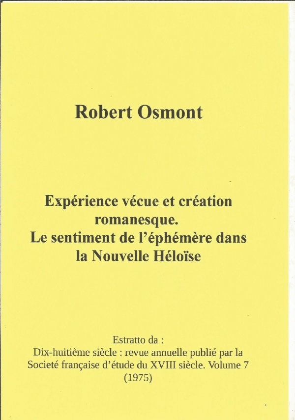 La salubrit� du Grenier de l�Abondance � la fin du 18e si�cle / Fran�oise Boudon di 