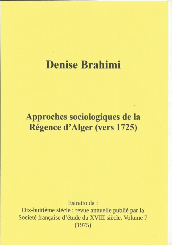Un si grand mot: de. A propos d�une �tude r�cente / Lucien Kupferman di 
