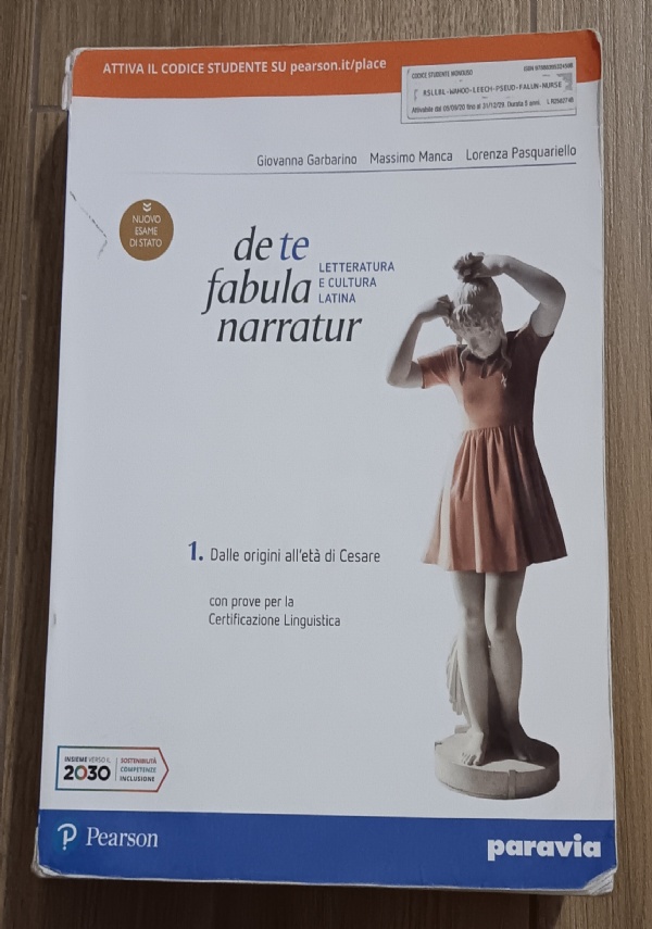 DE TE FABULA NARRATUR di G. GARBINO, M. MANCA, L. PASQUARIELLO, VOL 1