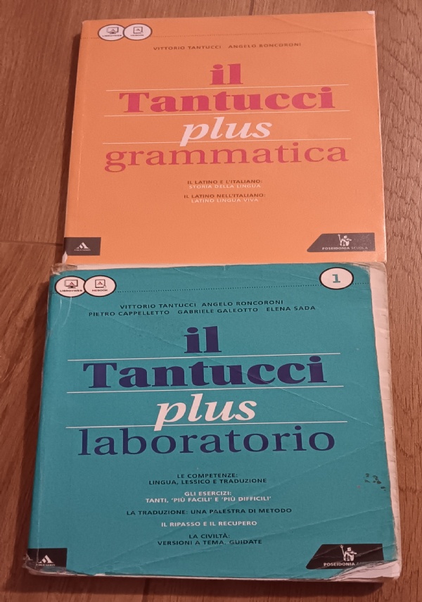 IL TANTUCCI PLUS - GRAMMATICA + LABORATORIO di V. TANTUCCI, A. RONCORONI, P. CAPPELLETTO, G. GALEOTTO, E. SADAONI,