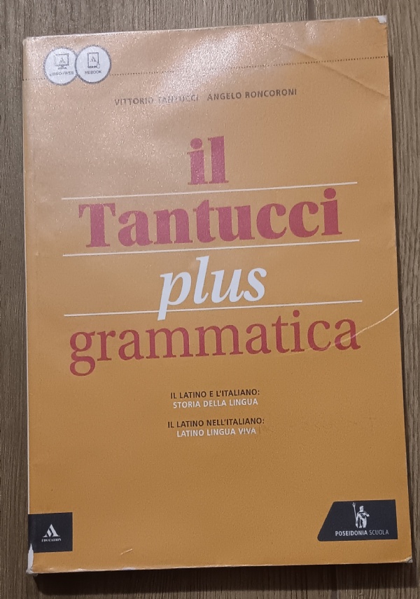 IL TANTUCCI PLUS - GRAMMATICA di V. TANTUCCI, A. RONCORONI
