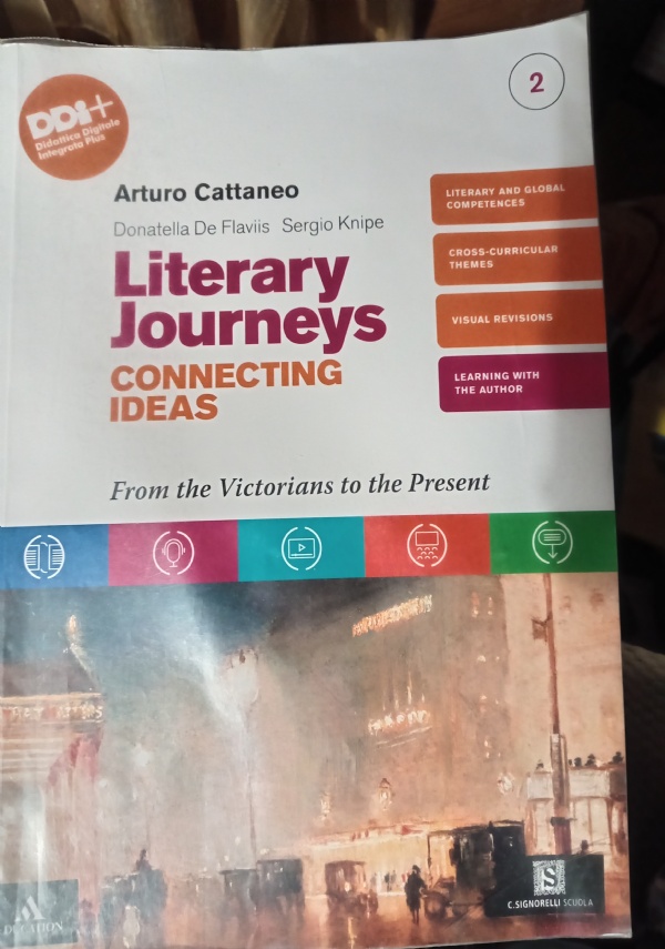 LITERARY JOURNEYS CONNECTING IDEAS di CATTANEO DE FLAVIISKNIPE