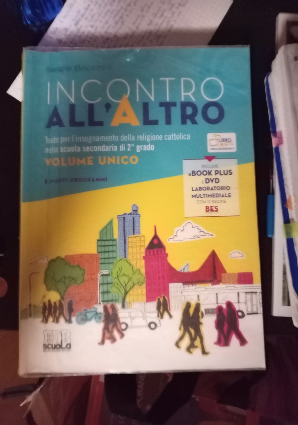 INCONTRO ALL&rsquo;ALTRO di BOCCHINI