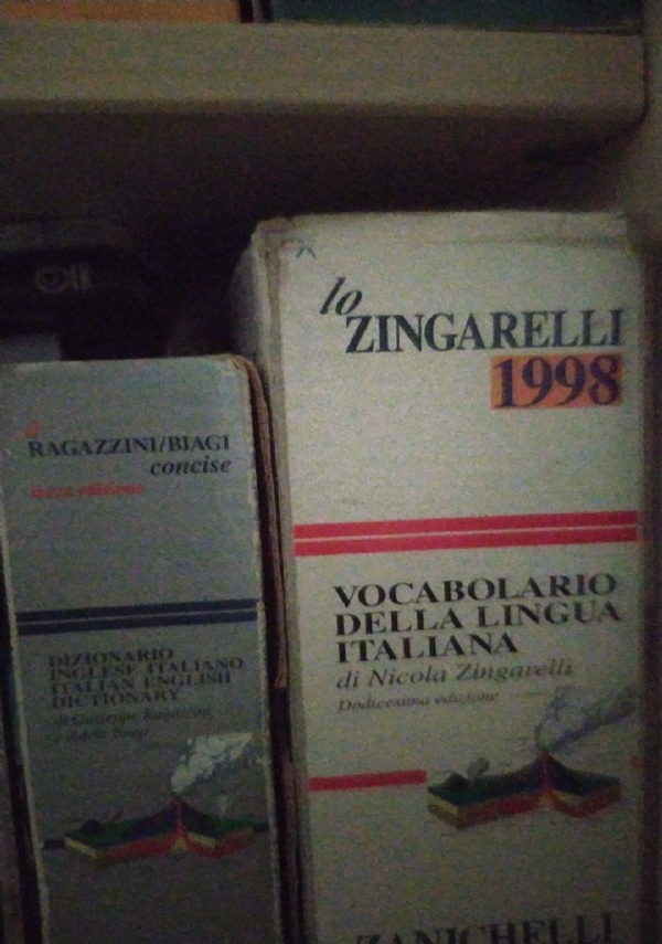 KIT DIZIONARI GRECO + LATINO + ITALIANO + Inglese (inglese/italiano e vic) di vari