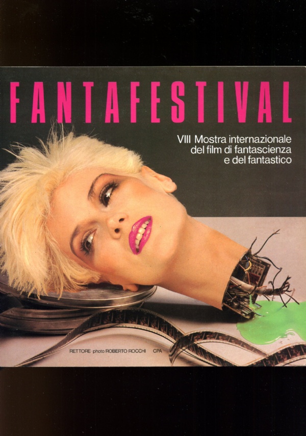 FANTAFESTIVAL - VIII MOSTRA INTERNAZIONALE DEL FILM DI FANTASCIENZA E DEL FANTASTICO - 1988 di AA.VV.