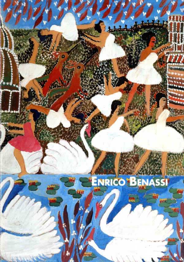 ENRICO BENASSI - LA DANZA DEI COLORI - CATALOGO DELLA MOSTRA ALLA REGGIA DI COLORNO 2002-2003 di DALL&RSQUO;ACQUA, MARZIO (CUR.)
