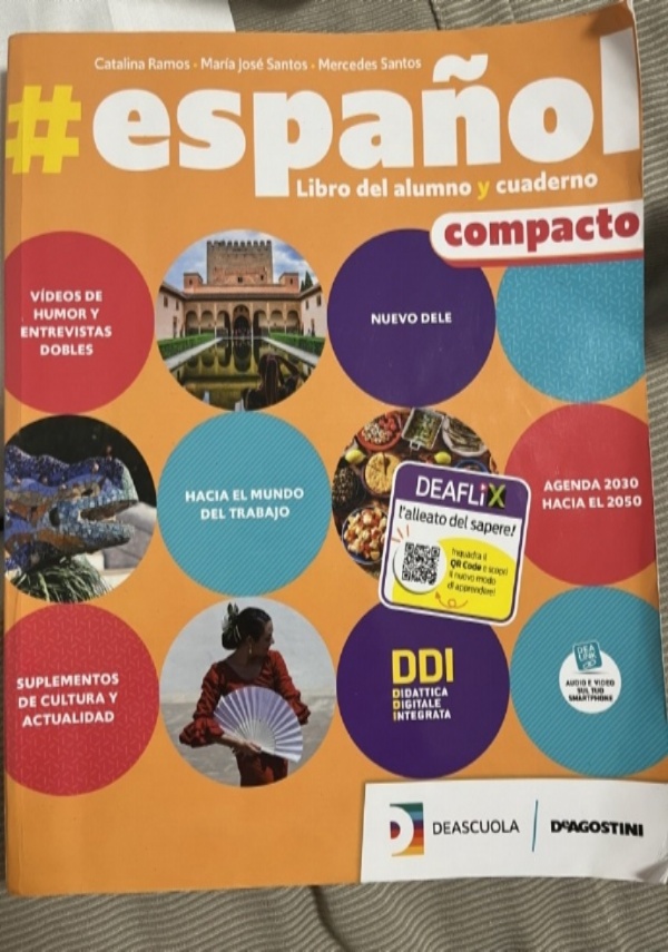 #ESPANOL COMPACTO di CATALINA RAMOS - MARIA JOSE SANTOS - MERCEDES SANTOS