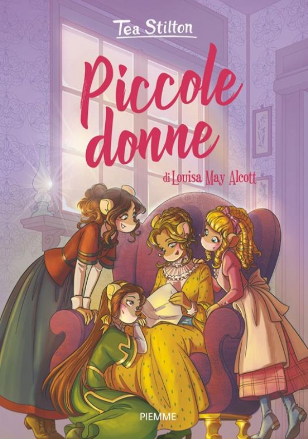 PICCOLE DONNE DI LOUISA MAY ALCOTT di TEA STILTON