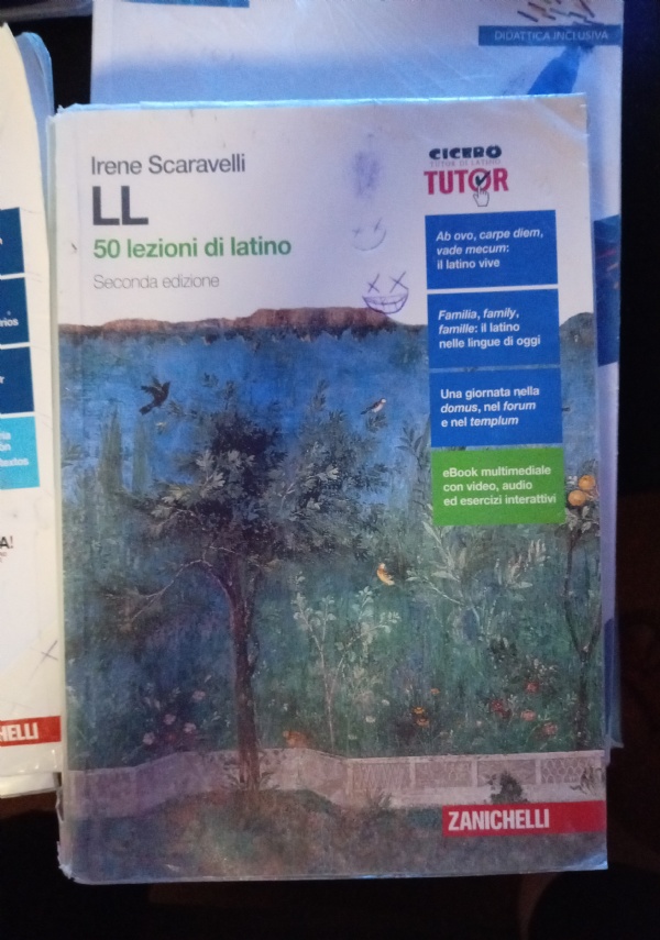 LL 50 LEZIONI DI LATINO di SCARAVELLI