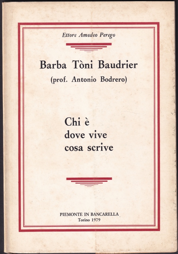 ARGOT - numero 1 - Raccolta di materiale storico folkloristico nelle realt� locali di 