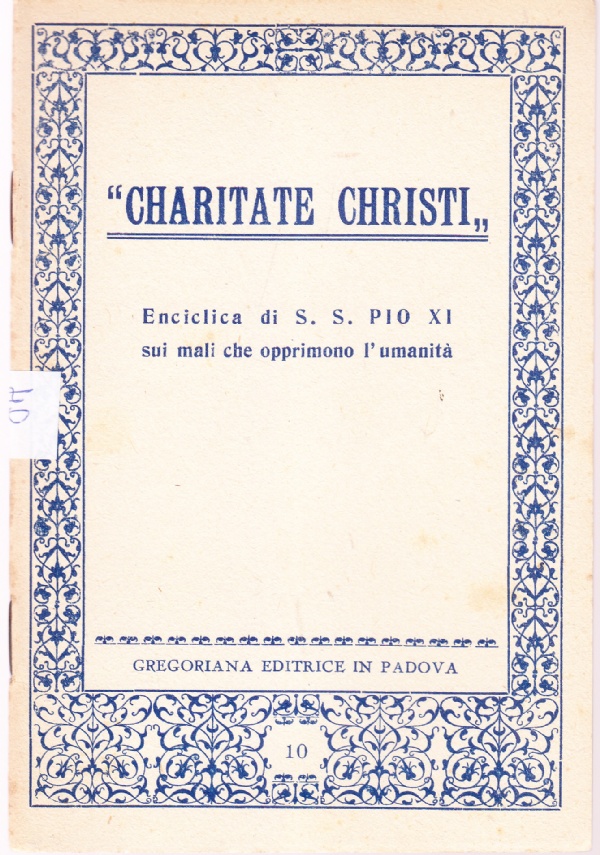 Sant�Enrico De Oss� sacerdote di 