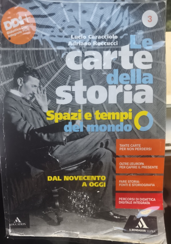 LE CARTE DELLA STORIA SPAZI E TEMPI DEL MONDO di CARACCIOLO ROCCUCCI