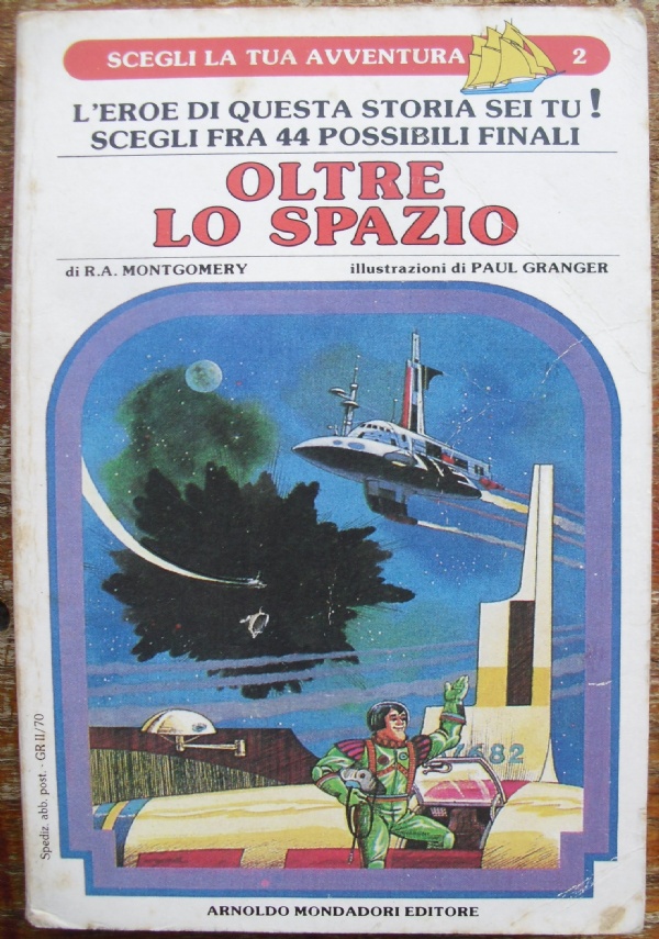Episodio temporale - libro romanzo capolavori fantascienza narrativa d&rsquo;anticipazione PRIMA EDIZIONE di 