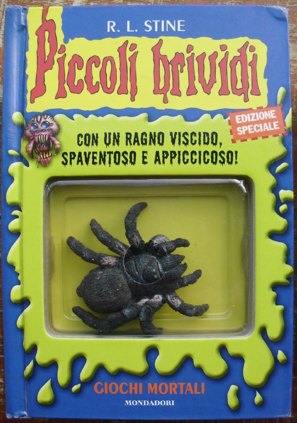 Piccoli brividi 15 Il barattolo killer Edizione speciale con gadget libri horror ragazzi super PRIMA EDIZIONE di 