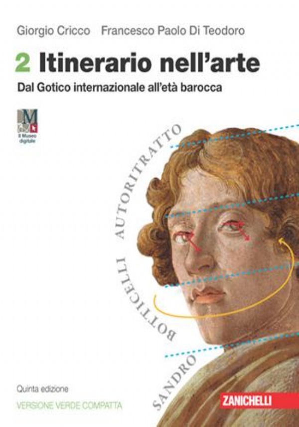 ITINERARIO NELL&rsquo;ARTE VERSIONE VERDE COMP. 5ED. - VOL. 2 CON MUSEO DIG. (LDM) DAL GOTICO INTERNAZIONALE ALL&rsquo;ET� BAROCCA di CRICCO GIORGIO DI TEODORO FRANCESCO PAOLO