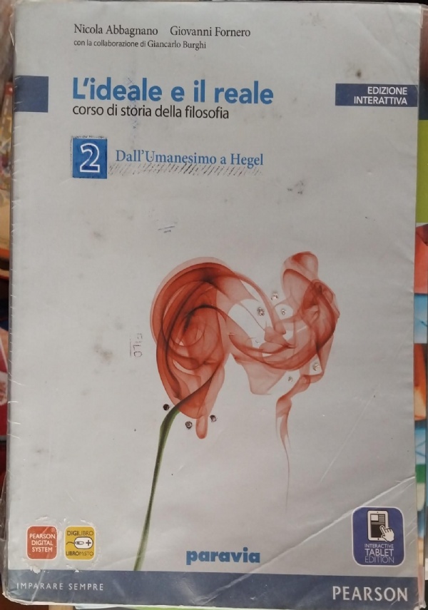 L&rsquo;IDEALE E IL REALE di NICOLA ABAGNANO  GIOVANNI FORNERO