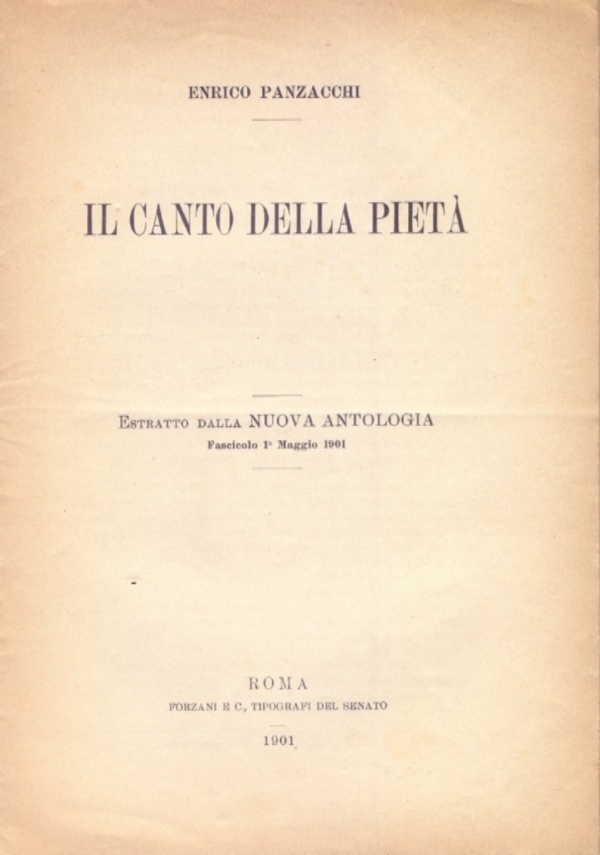 Il Canto X dell&rsquo;Inferno letto da Isidoro del Lungo di 