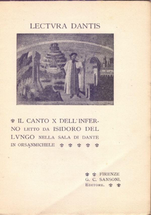 Dante, i suoi tempi e i nostri di 