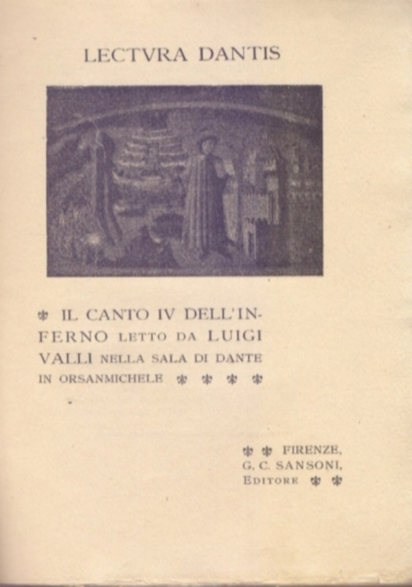Il Canto XXXIII del Purgatorio letto da Vittorio Cian di 