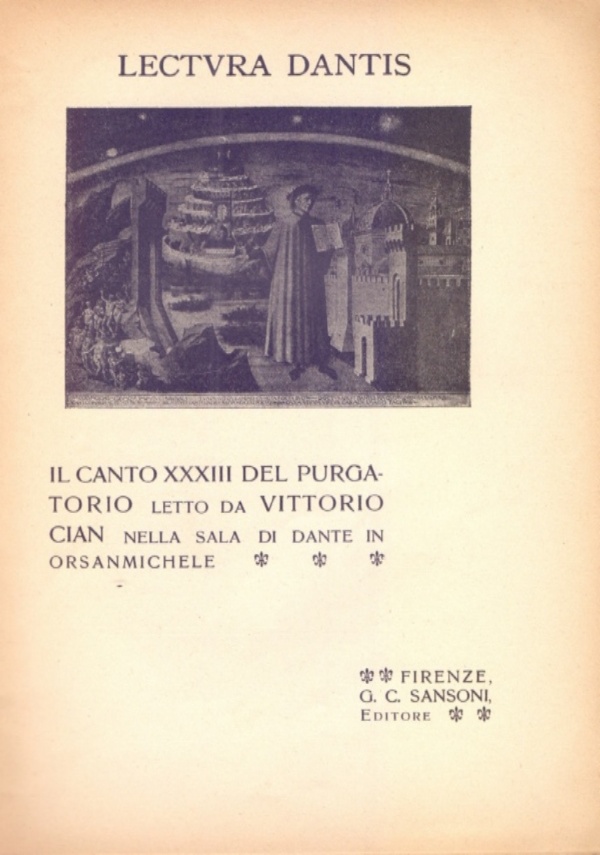 Il Canto VI del Paradiso letto da Orazio Bacci di 