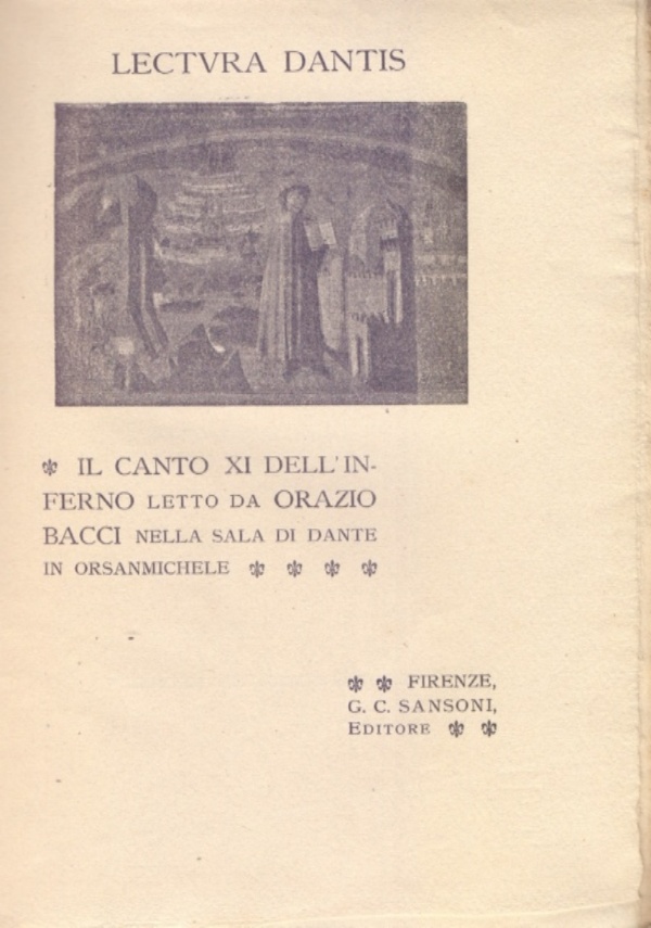 Il fascino di Dante di 