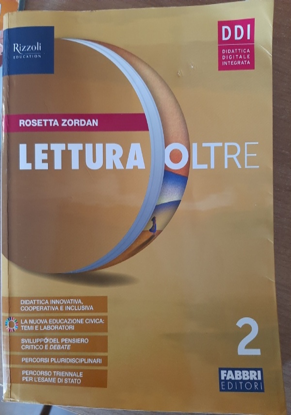 LETTURA OLTRE 2 di ROSETTA,ZORDAN
