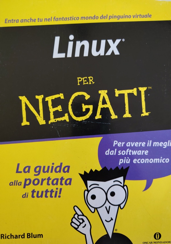 LINUX PER NEGATI di RICHARD BLUM