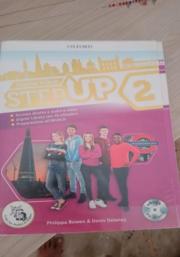 STEP UP DIGITAL GOLD 2 di BOWEN, DELANEY