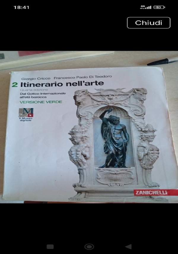 Itinerario nell&rsquo;arte. Ediz. verde vol. 1 di 