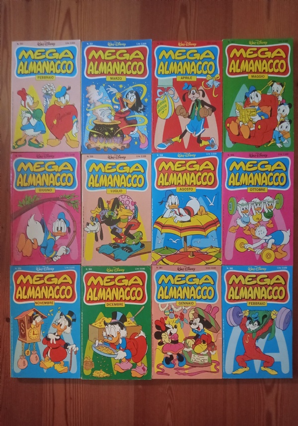 Mega almanacco Disney di 