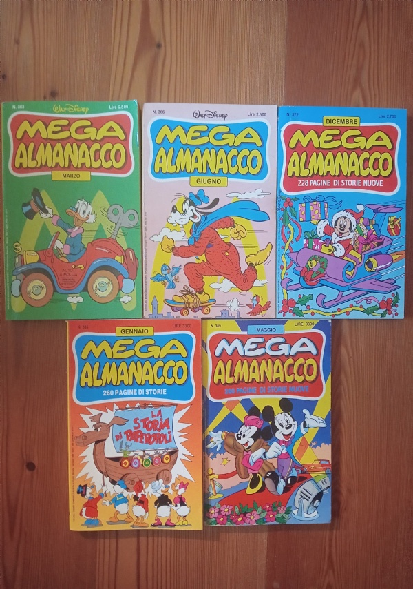 Mega almanacco Disney di 