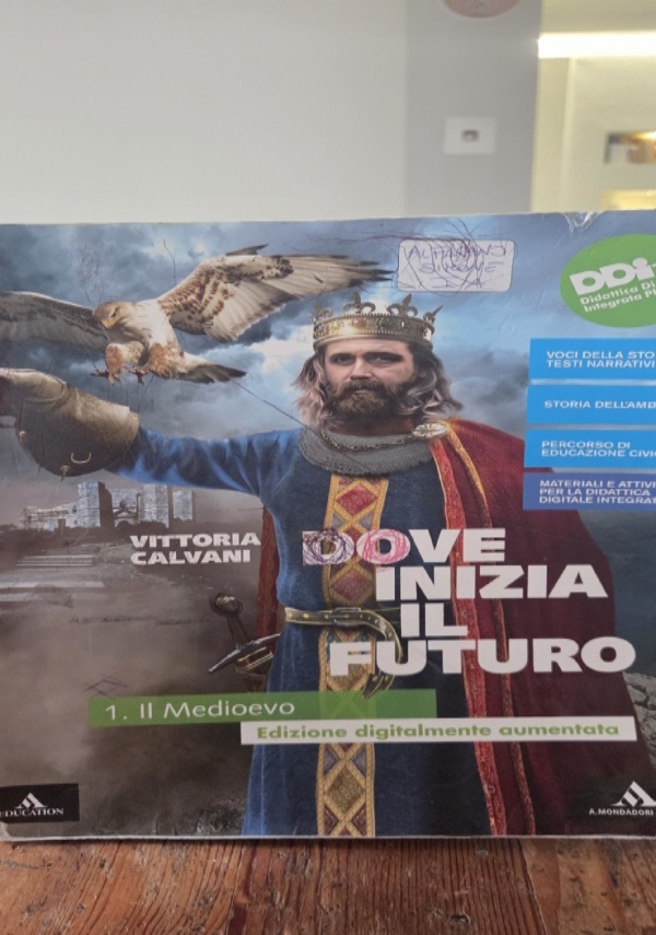 DOVE INIZIA IL FUTURO di VITTORIA CALVANI