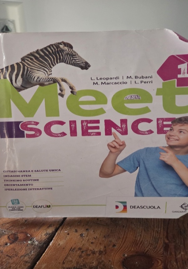 MEET SCIENCE di LEOPARDI