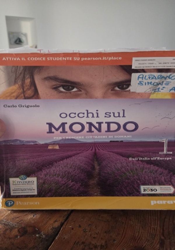 OCCHI SUL MONDO di CARLO GRIGUOLO