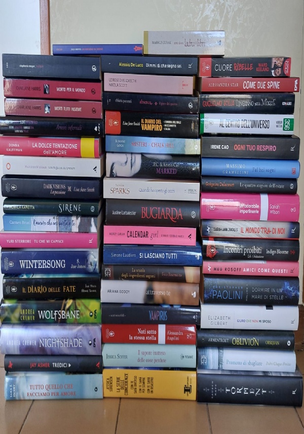 MACHIAVELLI -LEOPARDI -MANZONI -DE SANCTIS -SVEVO -D�ANNUNZIO -PIRANDELLO -CALVINO - (8 voll.) di 