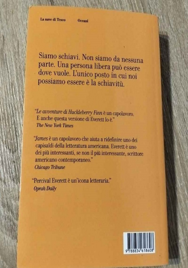 James di Percival Everett