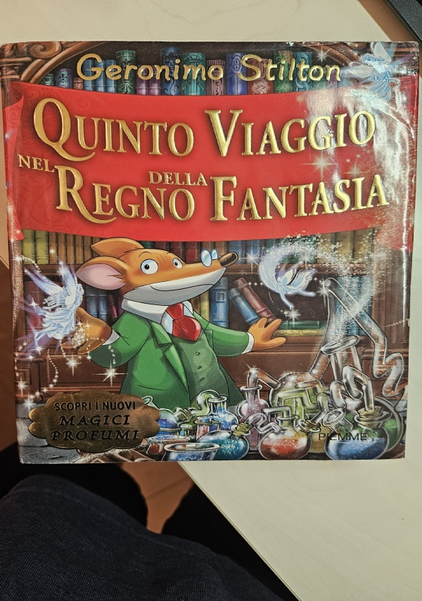 SETTIMO VIAGGIO NEL REGNO DELLA FANTASIA di 