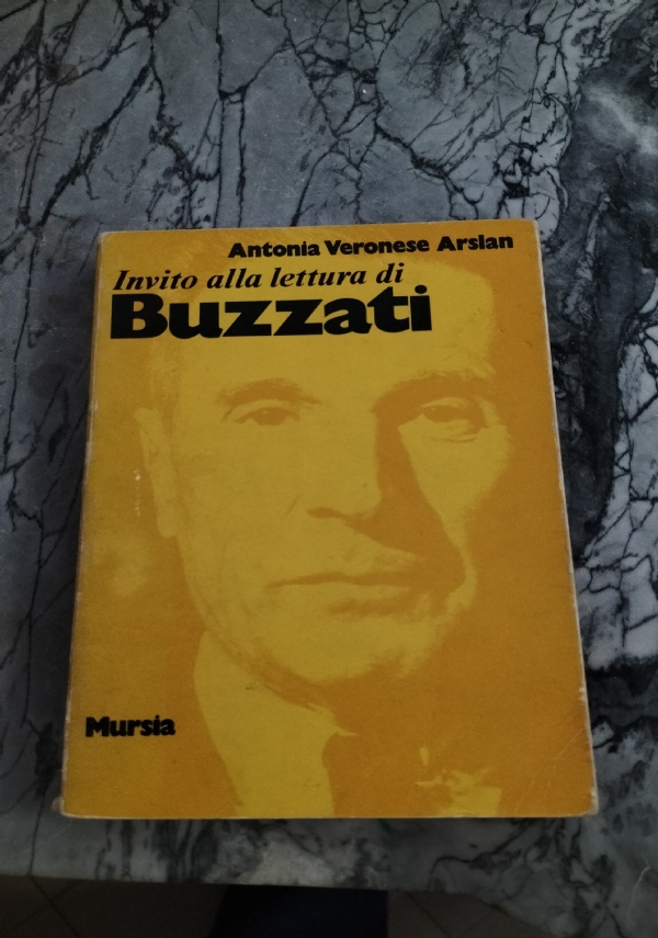 INVITO ALLA LETTURA di DINO BUZZATI