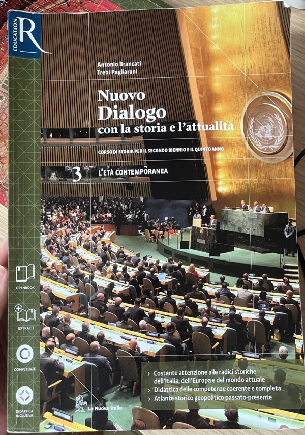 Nuovo Dialogo con la storia e l�attualit�. 2 Il Settecento e l�Ottocento di 