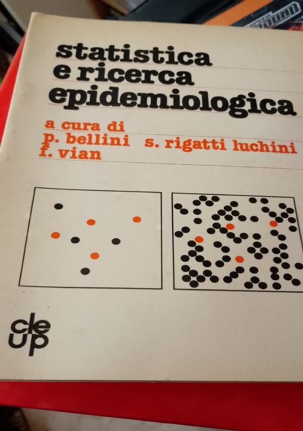 STATISTICA E RICERCA EPIMEDIOLOGICA di AUTORI VARI
