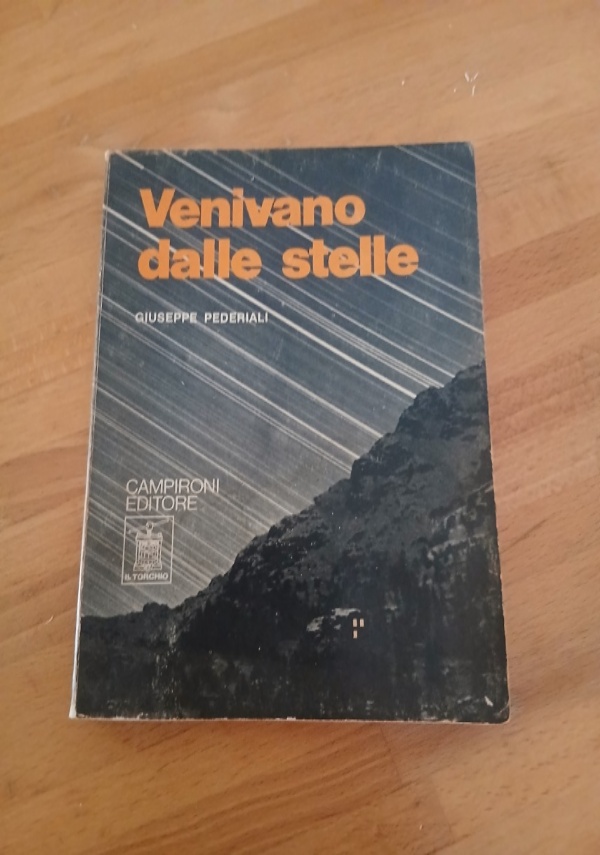 VENIVANO DALLE STELLE di GIUSEPPE PEDERIALI