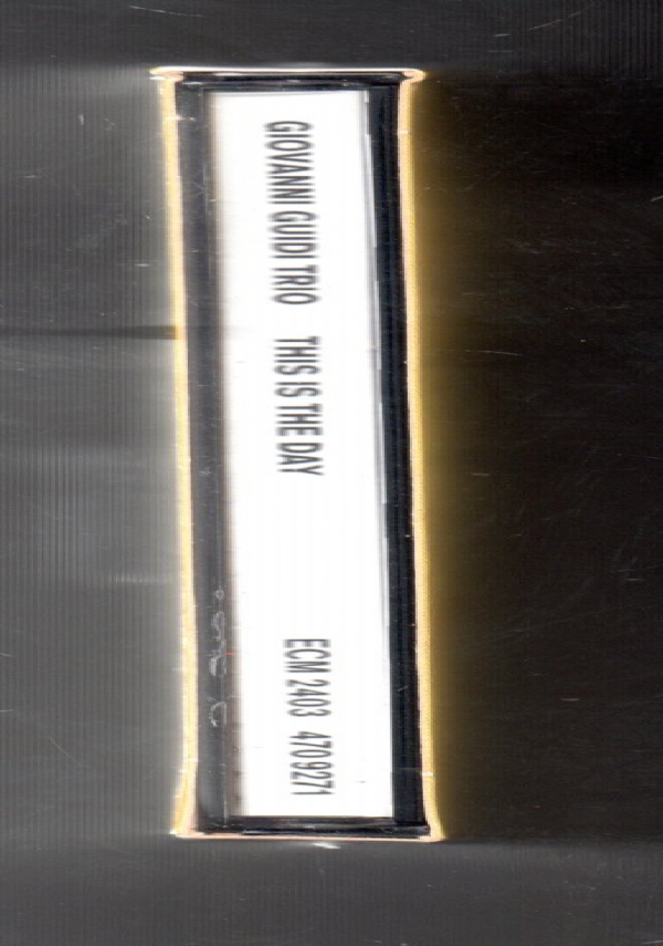 This is the Day cd di Giovanni Guidi Trio
