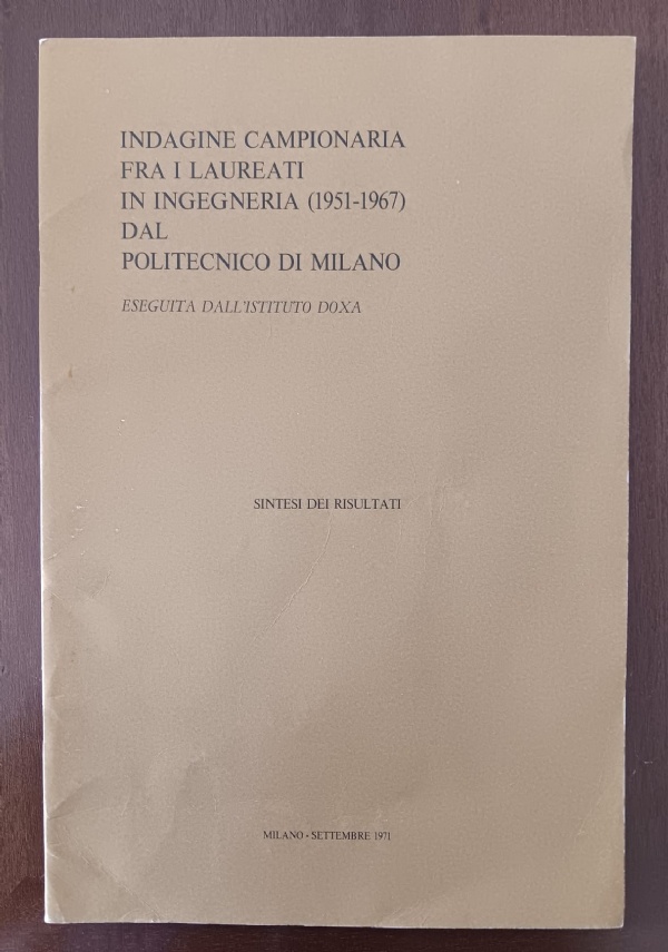 LA MATEMATICA - OPERA COMPLETA IN 4 VOLUMI di 