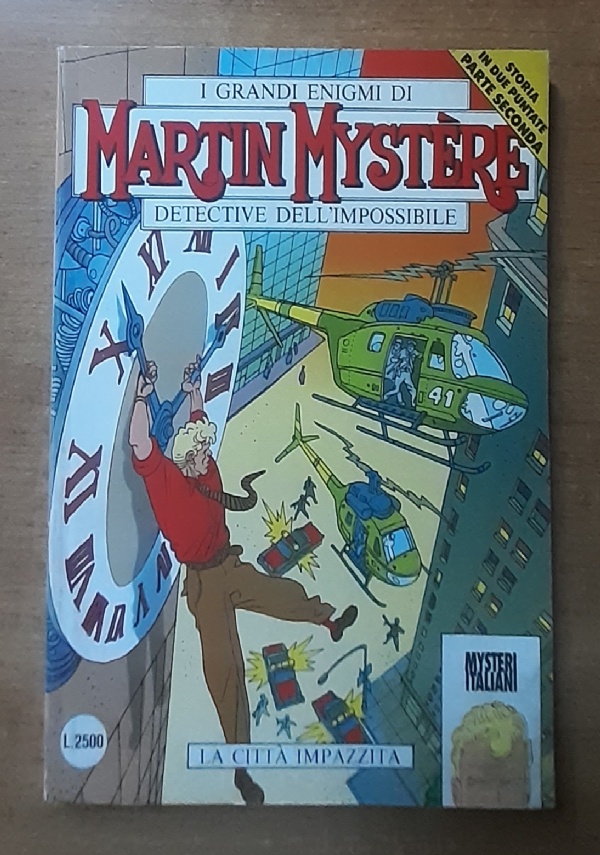 Martin Mystere n. 147 - La casa dalle finestre cieche di 