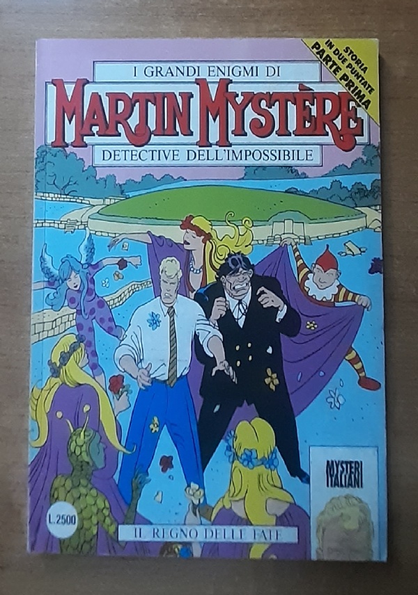 Martin Mystere n. 136 - Il teatro della memoria di 